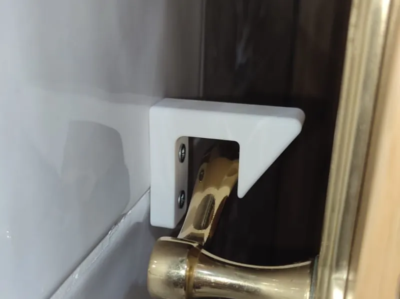tope de manivela sujetador de puerta