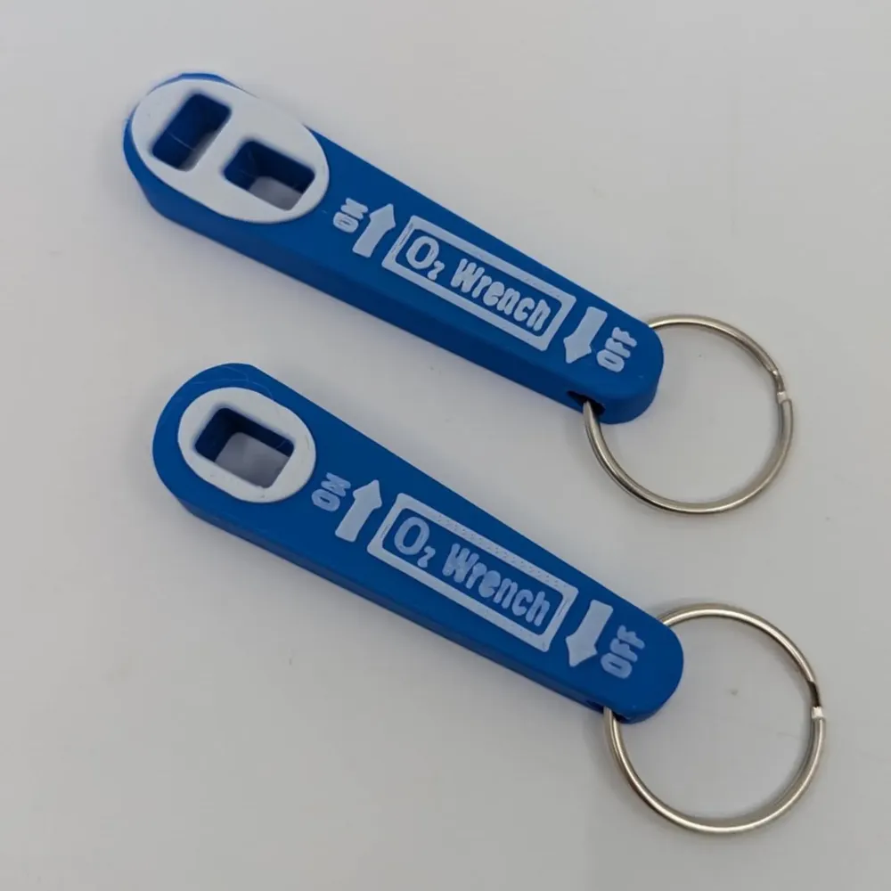 Oxygen Key Wrench for healthcare providers - Free 3D Print Model ...