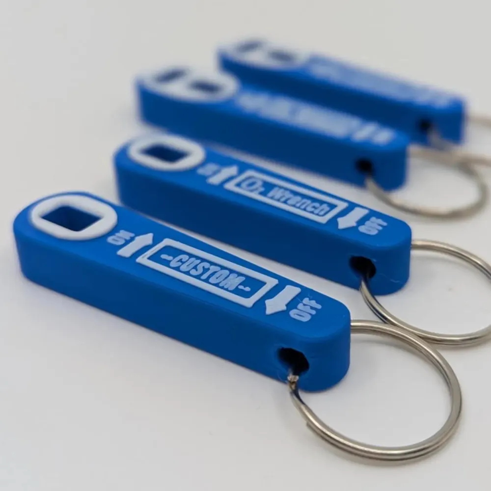 Oxygen Key Wrench for healthcare providers - Free 3D Print Model ...