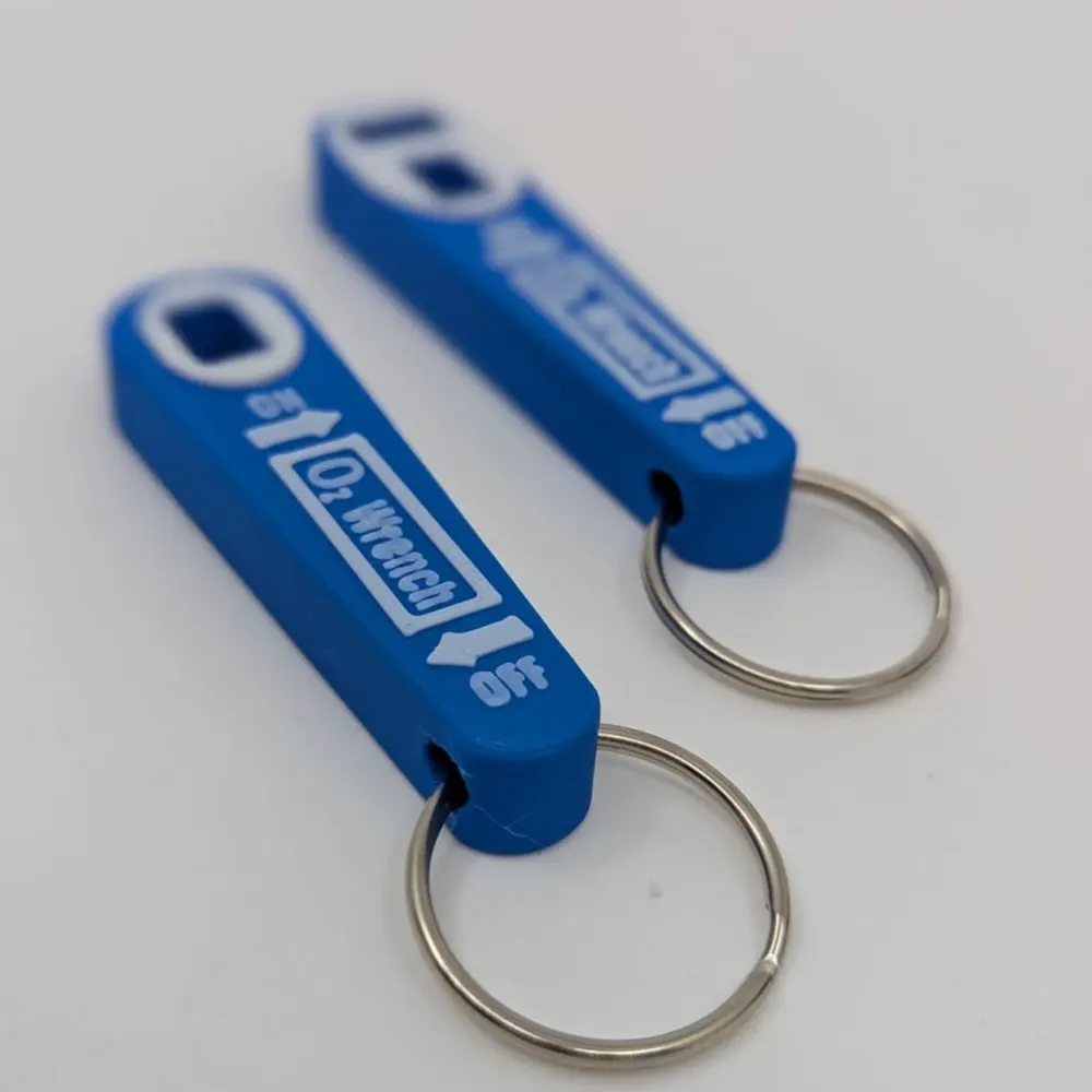Oxygen Key Wrench for healthcare providers - Free 3D Print Model ...
