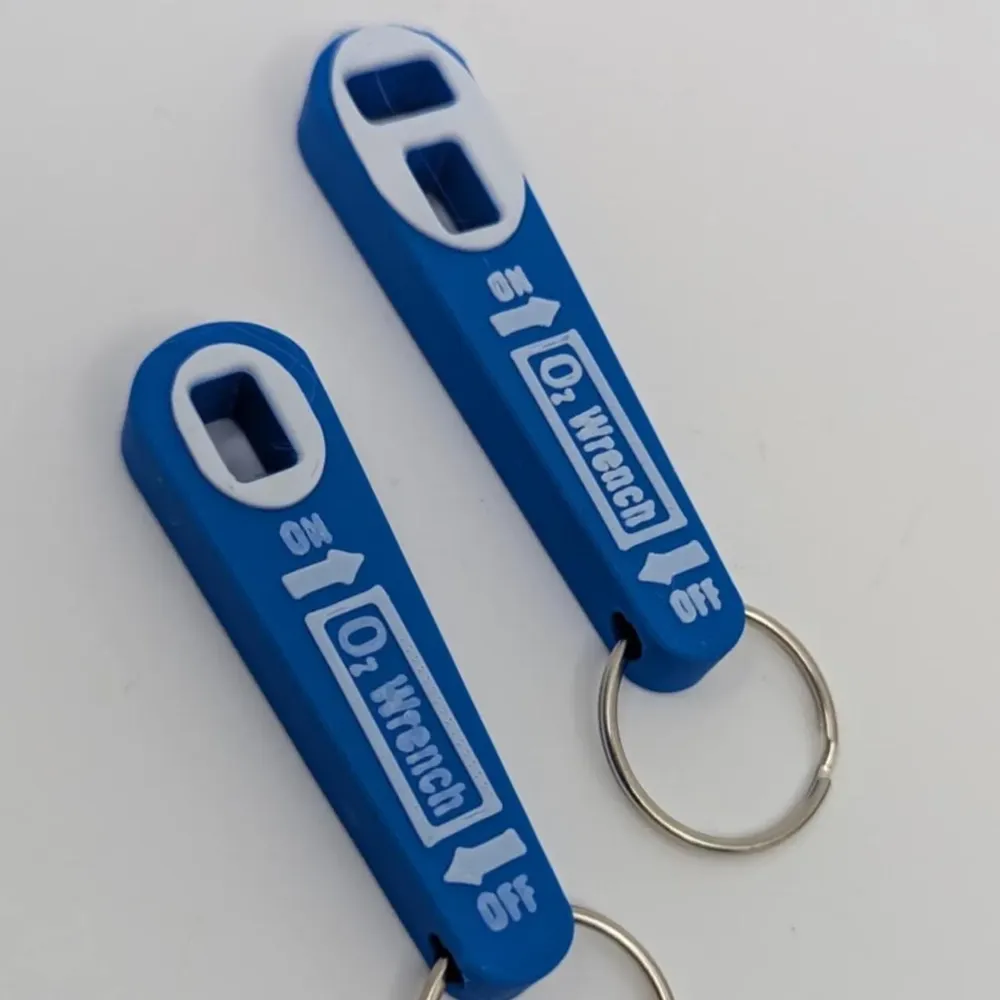 Oxygen Key Wrench for healthcare providers - Free 3D Print Model ...