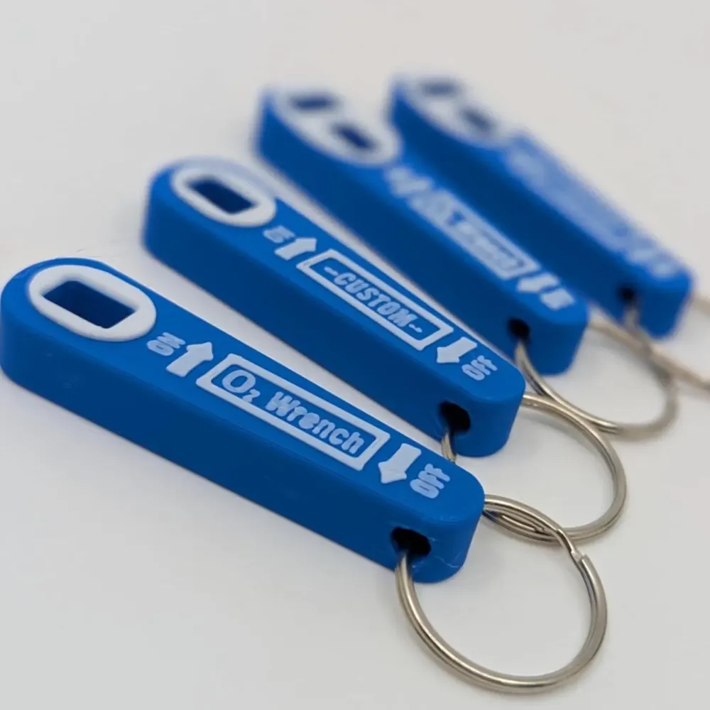 Oxygen Key Wrench for healthcare providers - Free 3D Print Model ...