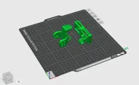 0.2mm layer, 2 walls, 25% infill