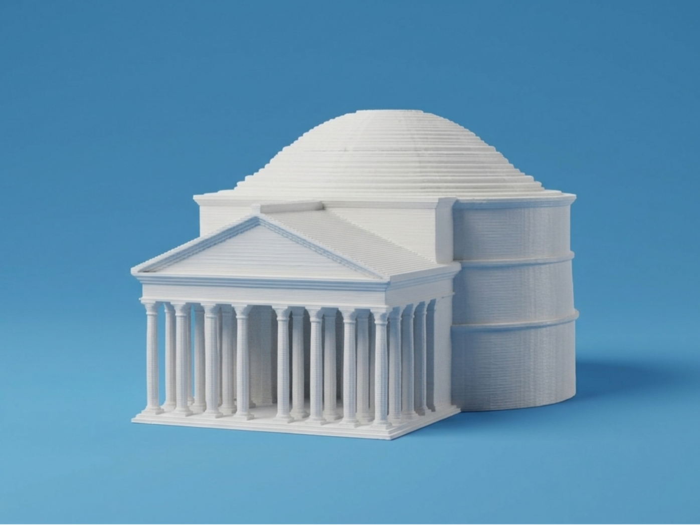 Pantheon Rome – Simplified Classic Model