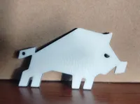 0.2mm layer, 2 walls, 20% infill