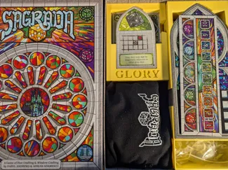 Sagrada & 3 expansions insert