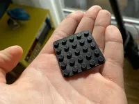 0.2mm layer, 2 walls, 15% infill