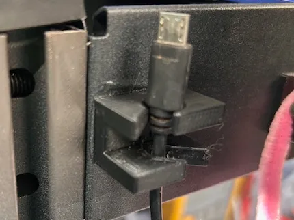 Telephone Cable Holder