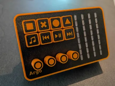 Argo Stream Deck