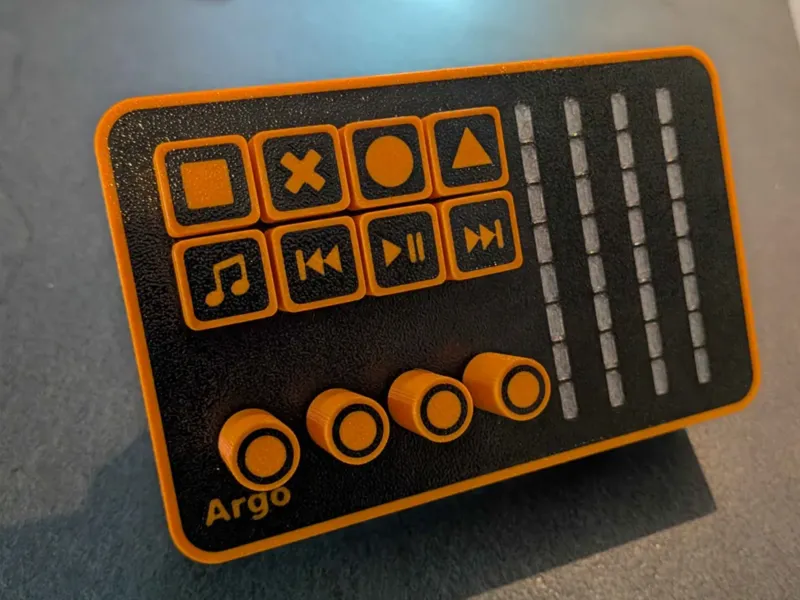 Argo Stream Deck