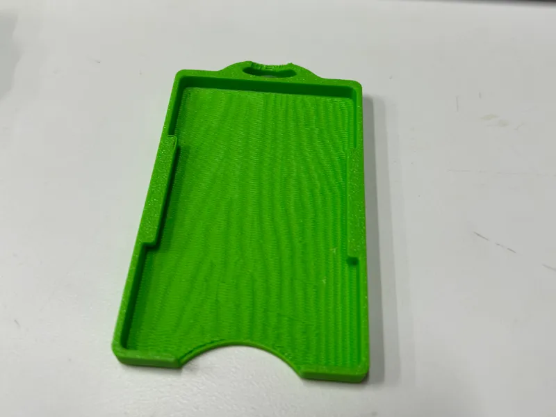 Badge Holder 3 card