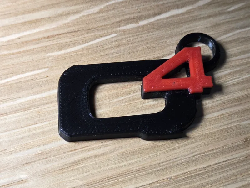 alfa romeo keychain Q4