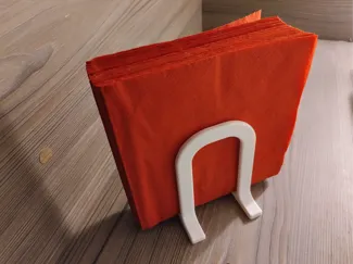 Napkin holder in modern style