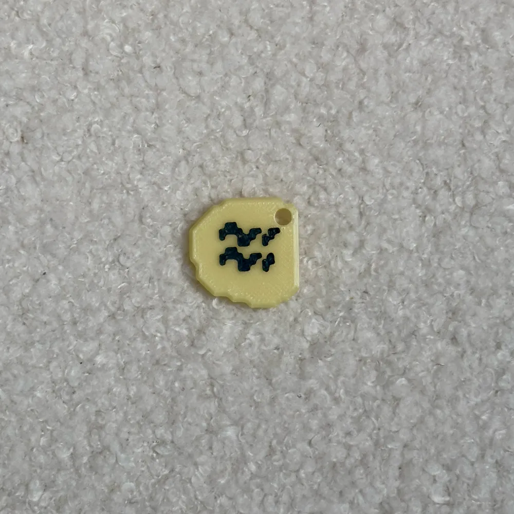 Tibia Keychain Tibia Mana Wall Rune Keychain (NO AMS) by kaszti_paralotnia MakerWorld ...