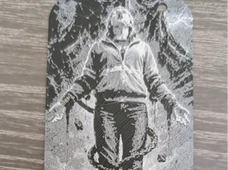 Fanart - Punto de libro Max - Stranger Things