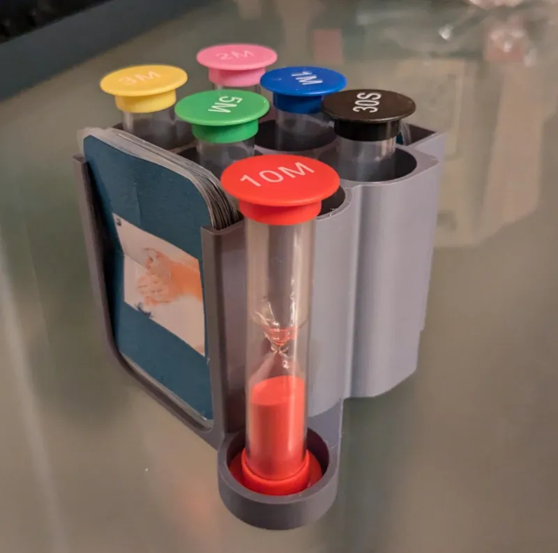 ADHD Activity Card and Hourglass Tool