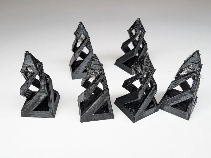Vibration Dampener Pyramid Spring TPU