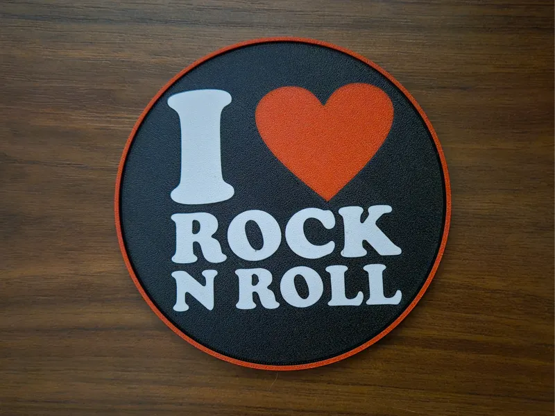 I love Rock'n Roll coaster