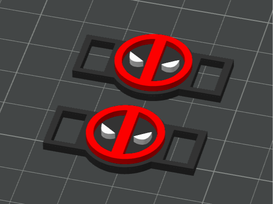 Deadpool Sneaker / Trainer Tag AMS