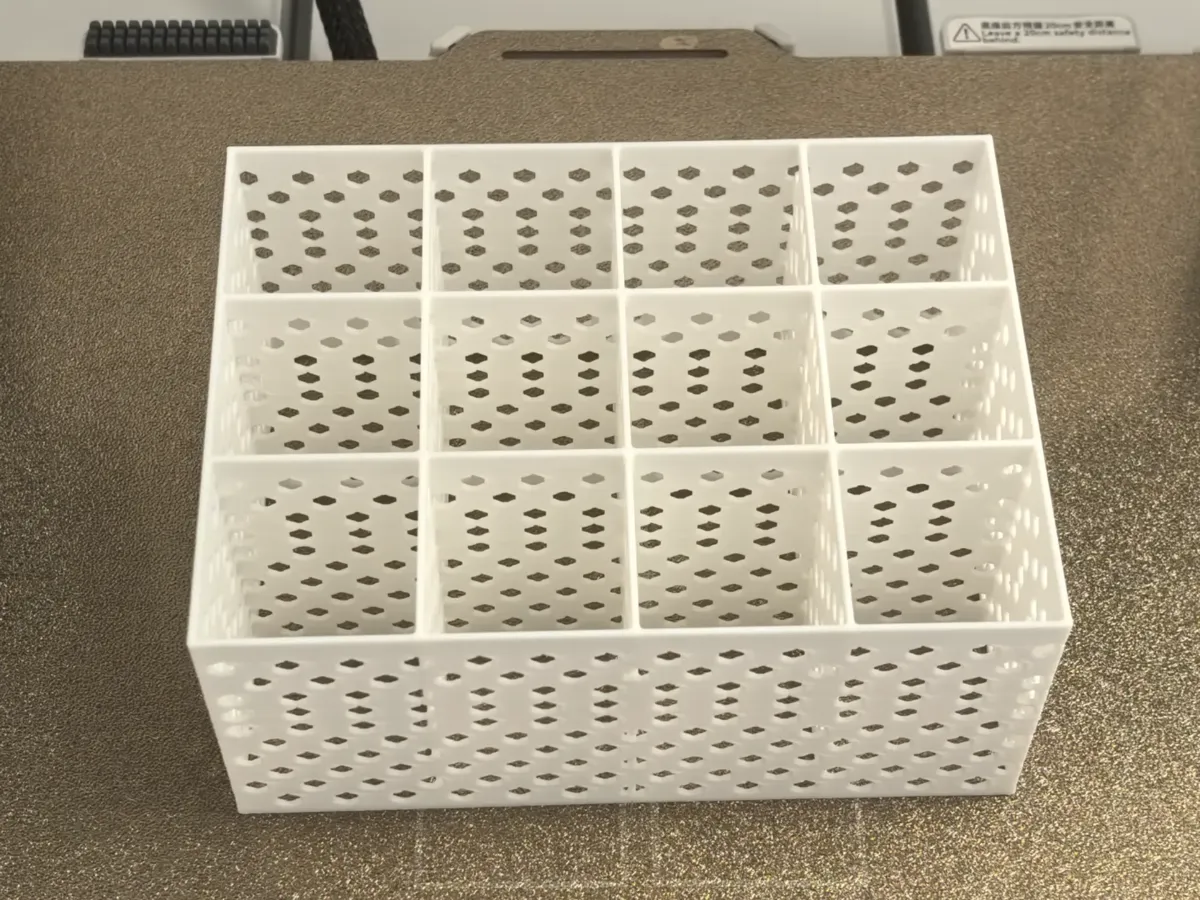 Générateur de boîtes de rangement modulaires personnalisables