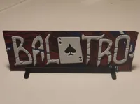 Logo Balatro en relief — HueForge — photo 1