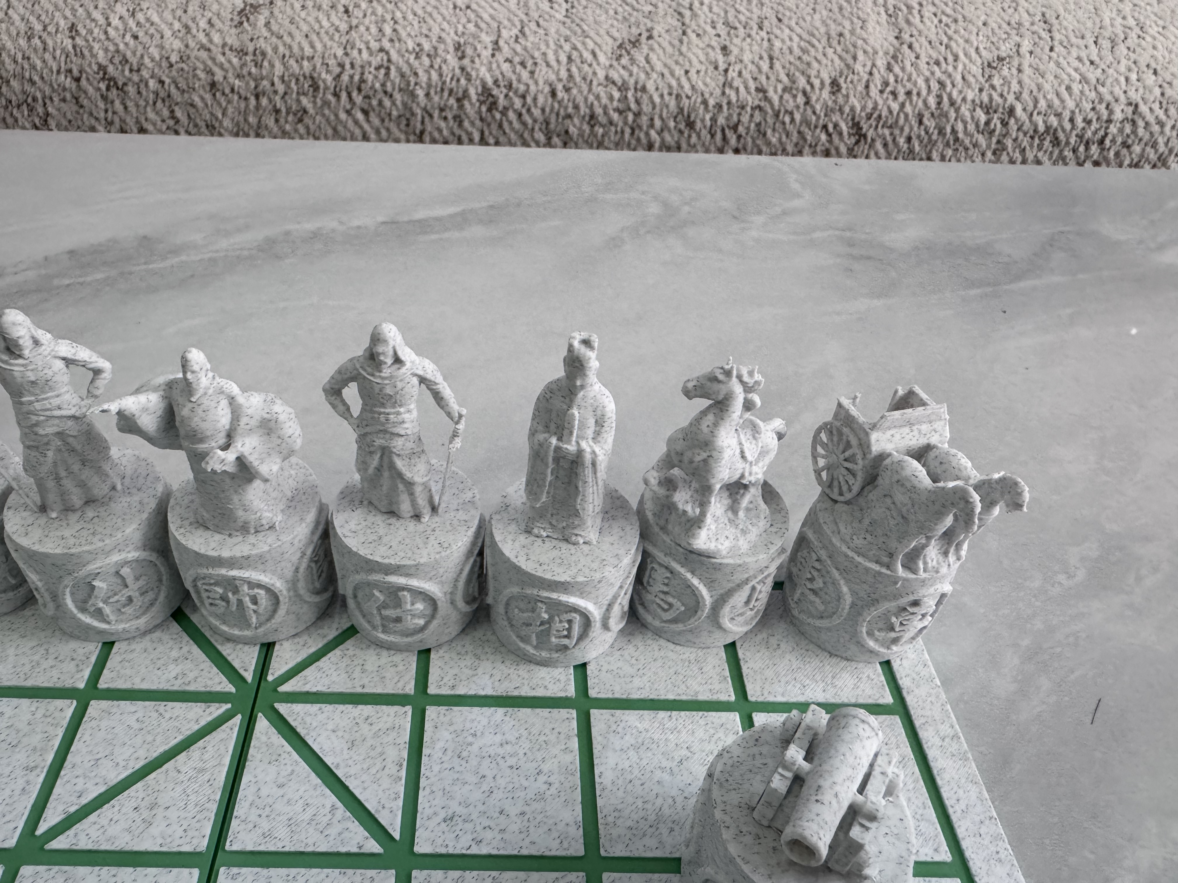 Miniatura 3 do modelo 3D 魔剑生死棋