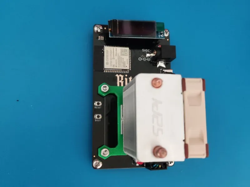Bitaxe RPI Icetower Mod
