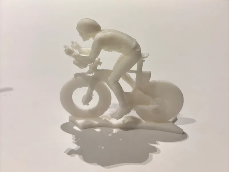 Miniature Time Trial Cyclist Model 1/32