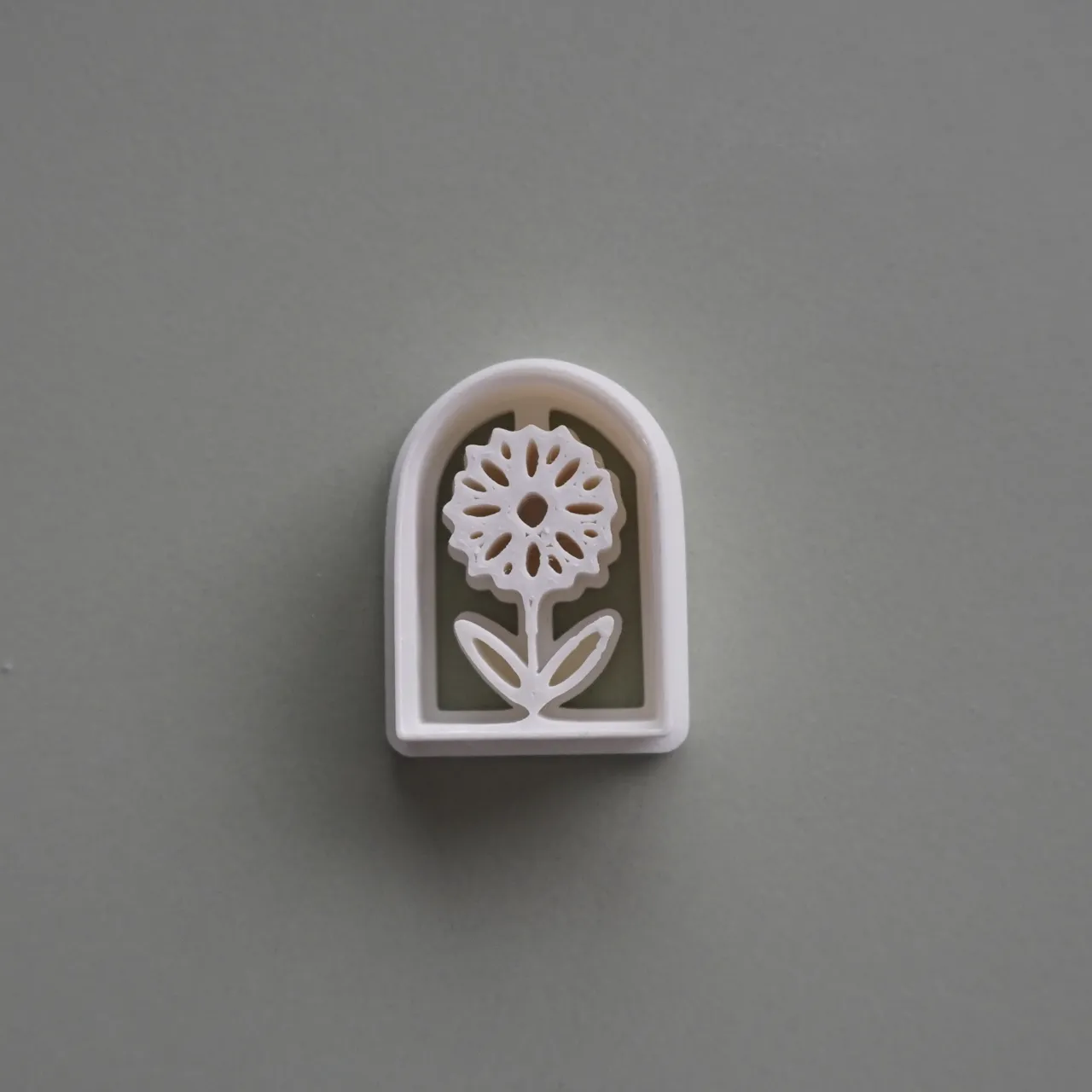 Flower Polymer Clay Cutter Earrings Necklaces view 3