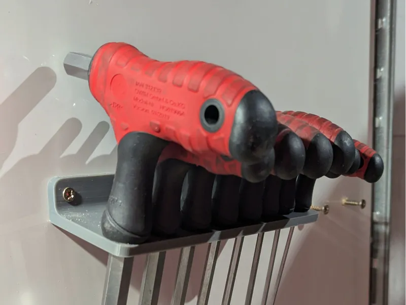 Powerfix / Parkside - hex, torx wall holder