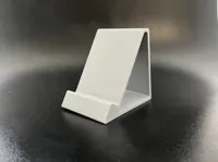 Support téléphone incliné minimaliste — photo 2