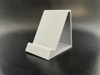 Support téléphone incliné minimaliste — photo 1