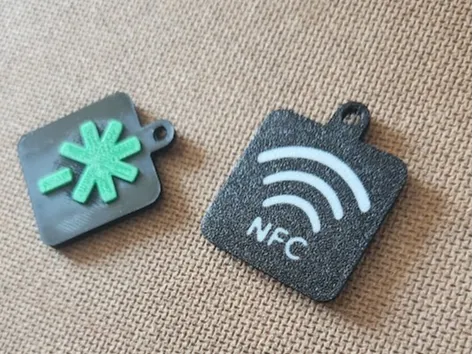 NFC Keychain for Linktree