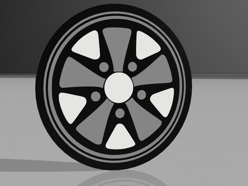 Fuchs Wheel Lightbox – 3D Printed LED light