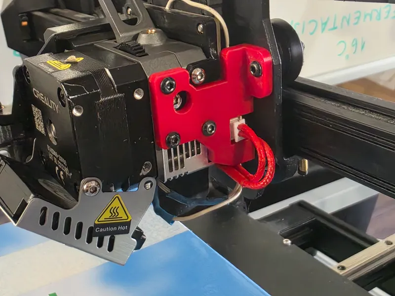 Creality CR-M4 sprite extruder plate