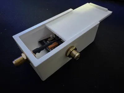 Ceramic Bandpass Filter Box
