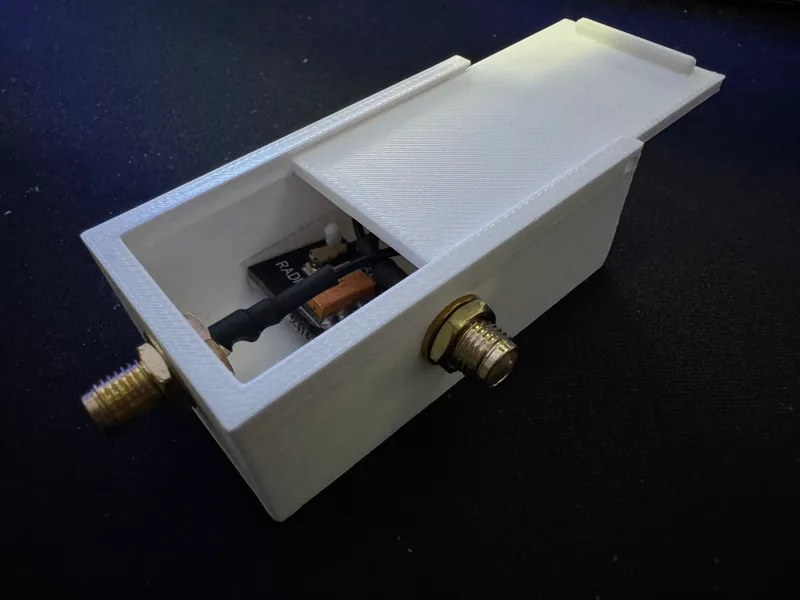 Ceramic Bandpass Filter Box