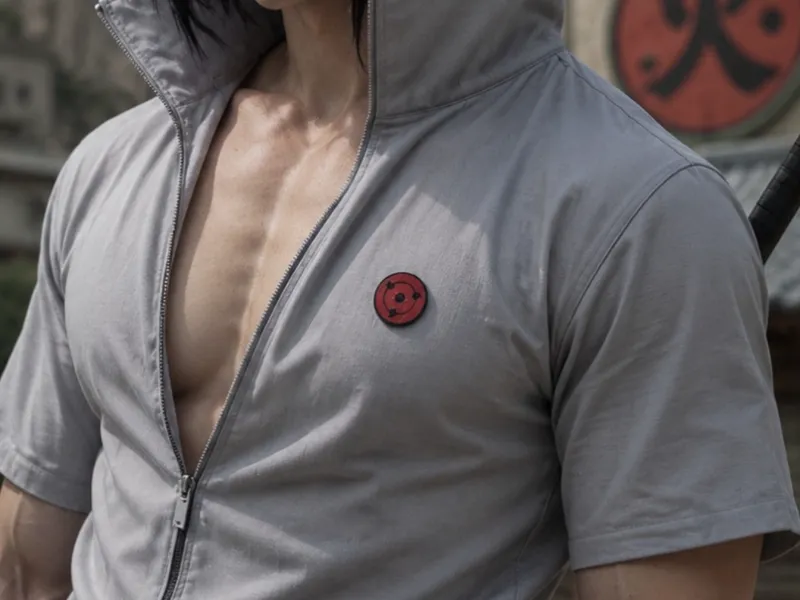 Pin Sharingan ( Spilla Sharingan)