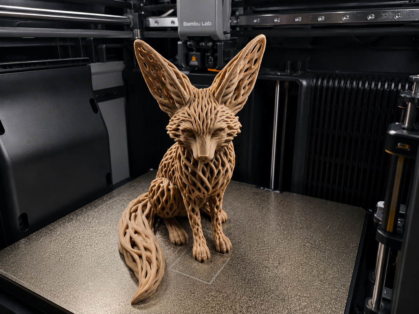 Rootwoven Wüstenfuchs