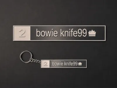 Forza Horizon 6 BowieKnife99 Tag