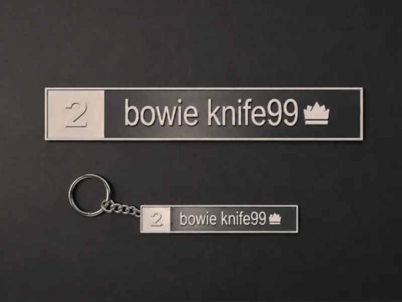 Forza Horizon 6 BowieKnife99 Tag