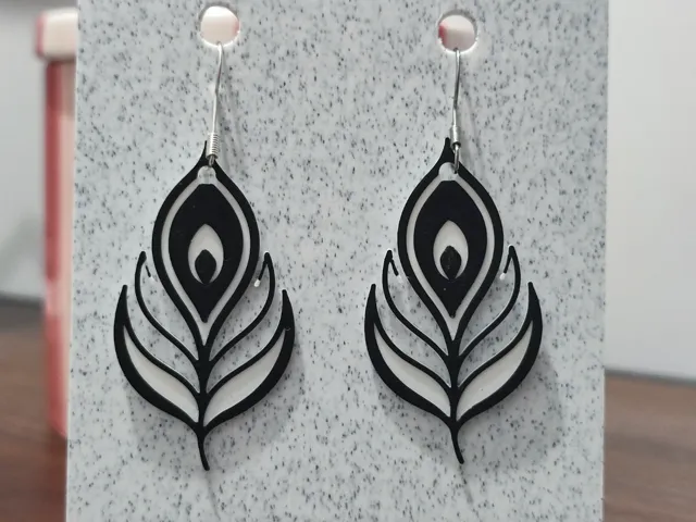 Aretes Aura Pluma