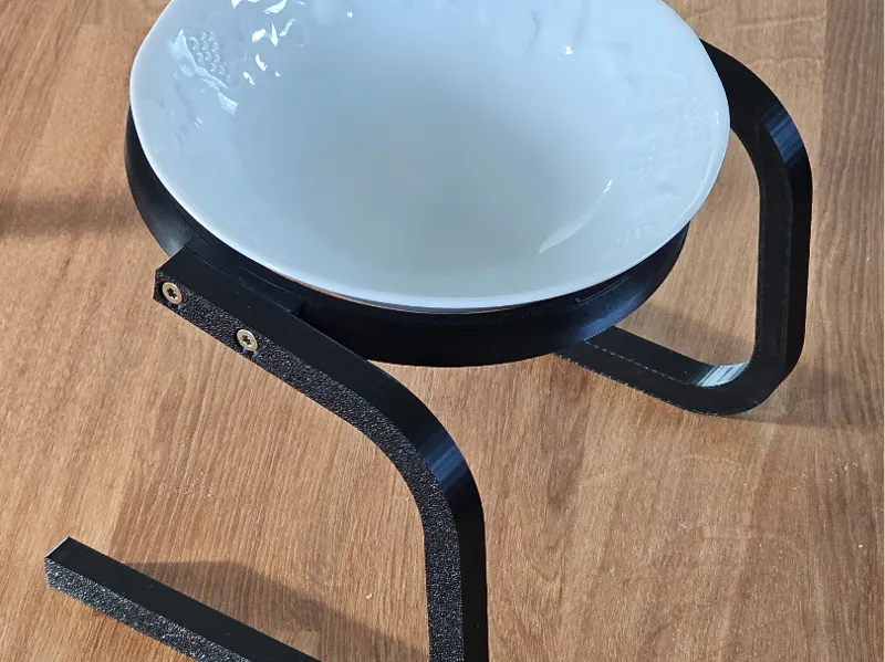 Pet bowl raiser