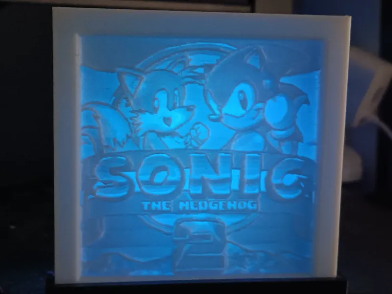Lithophane Tealight Holder
