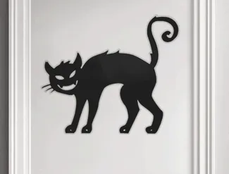Halloween Scary Cat