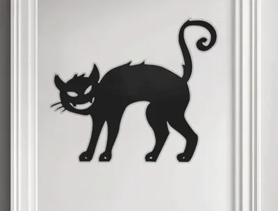 Halloween Scary Cat