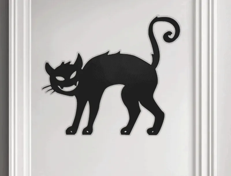 Halloween Scary Cat