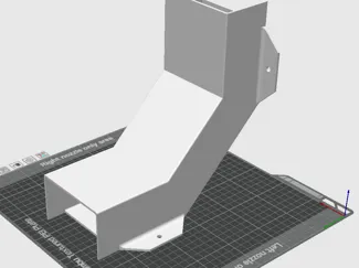 Eckstück für Kabelkanal 100x60mm