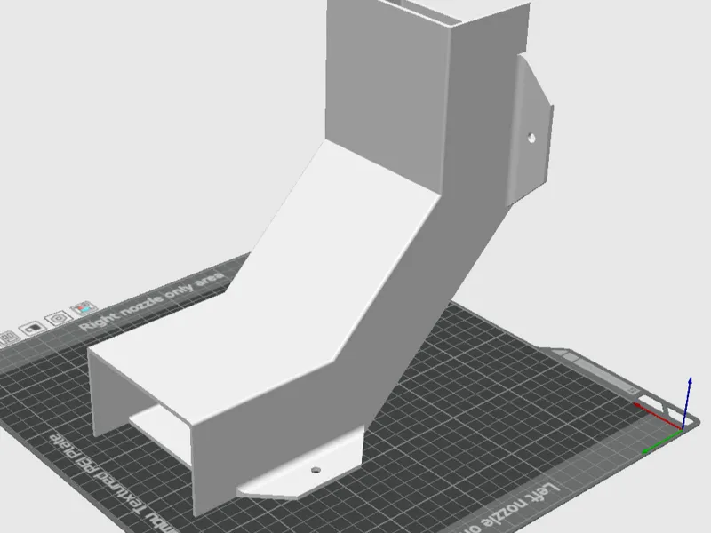 Eckstück für Kabelkanal 100x60mm