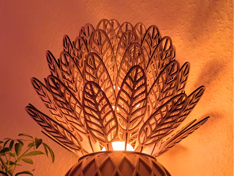 Moduluma - Arboris Lamp Shade Add-On